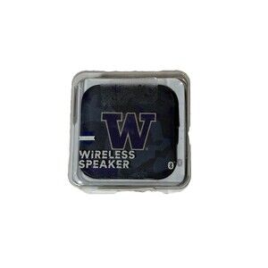 NWT SOAR Washington Huskies Wireless Bluetooth Speaker Portable FM Radio
